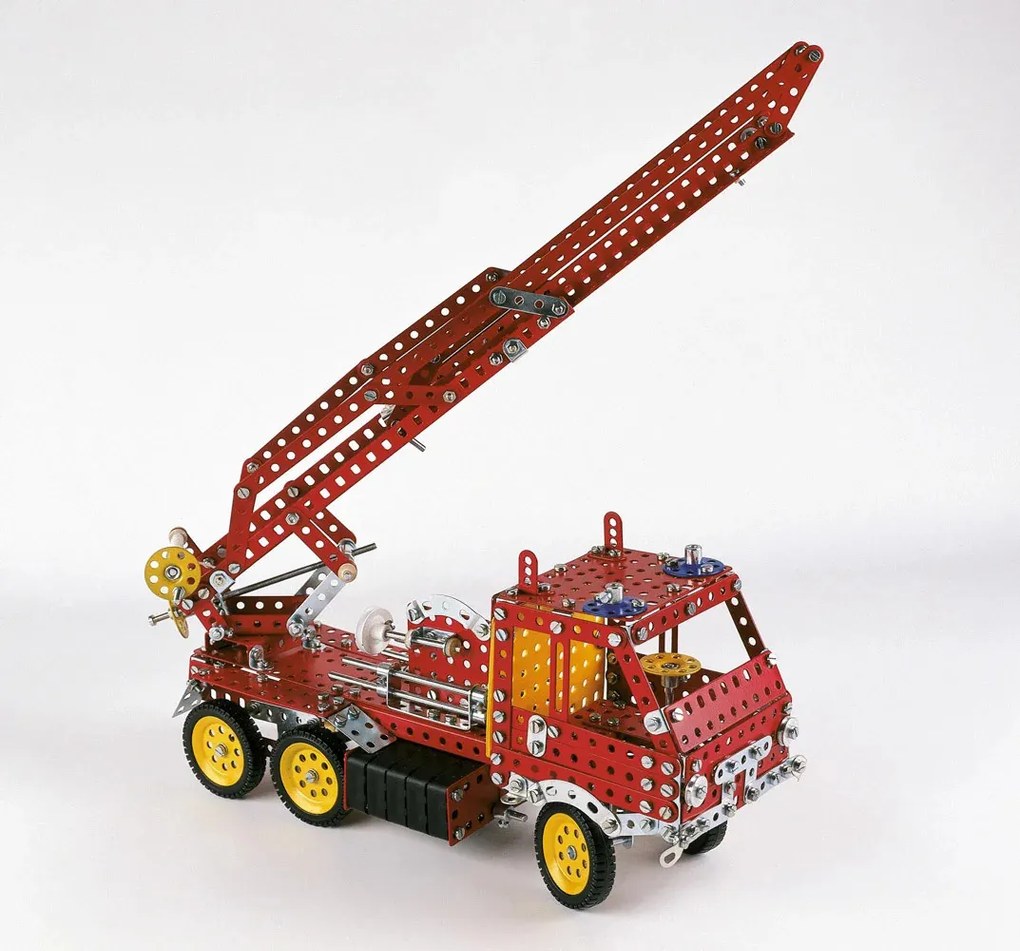 Merkur - Hasičská súprava - 740 ks