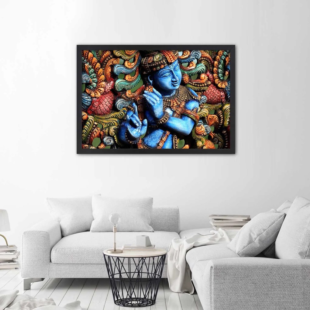 Gario Plagát Hinduizmus - Ráma Farba rámu: Bez rámu, Rozmery: 90 x 60 cm