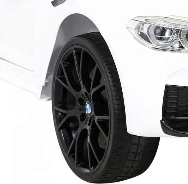 Detské elektrické autíčko BMW M5 DRIFT biele