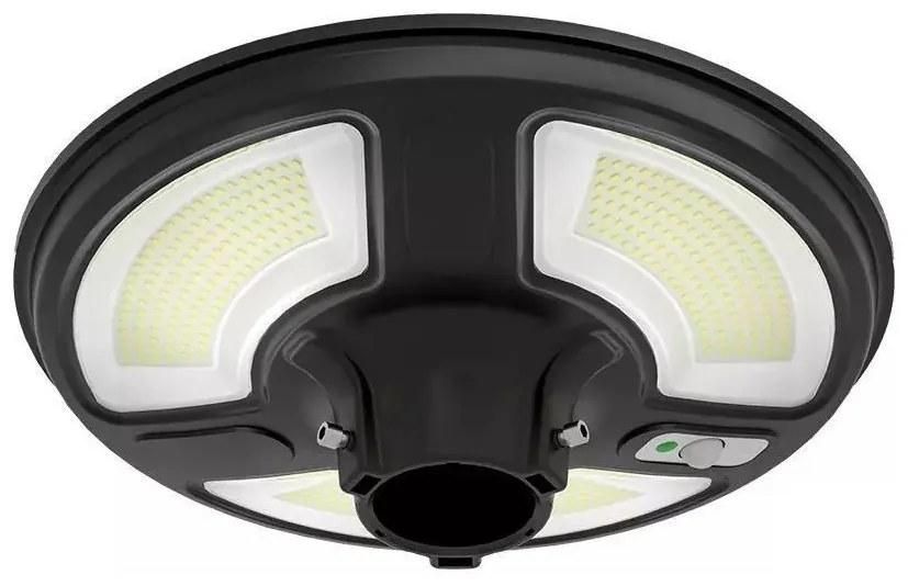 LED Solárna pouličná lampa so senzorom LED/7,5W/3,2V IP65 4000K + DO