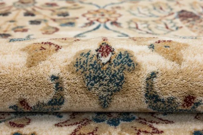 Koberec Isfahan Amara svetlobéžový
