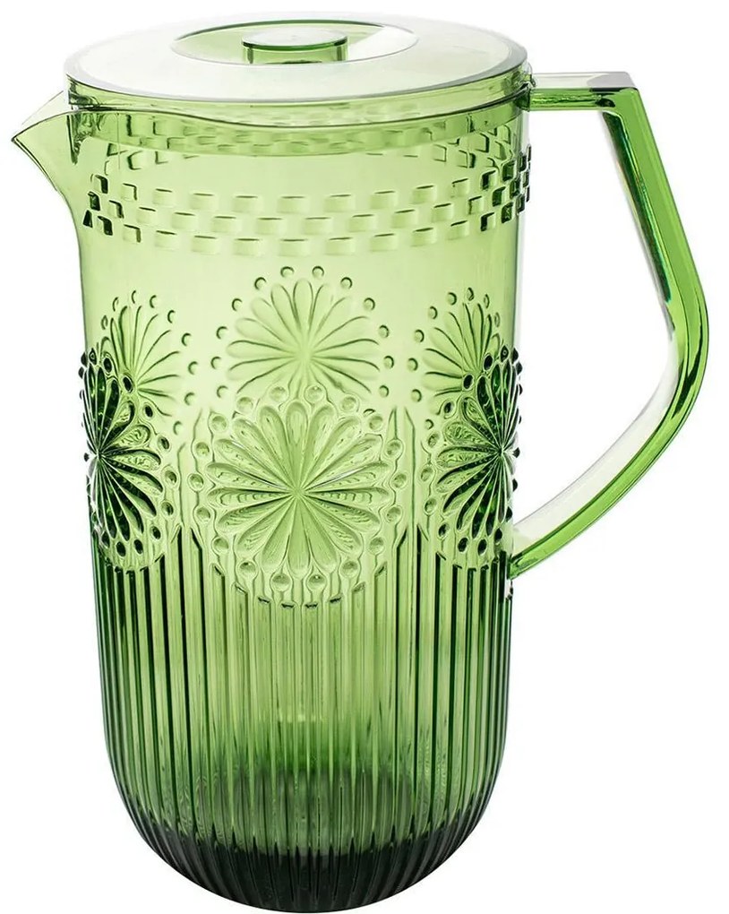 Džbán „Detroit Green", obj. 1700 ml