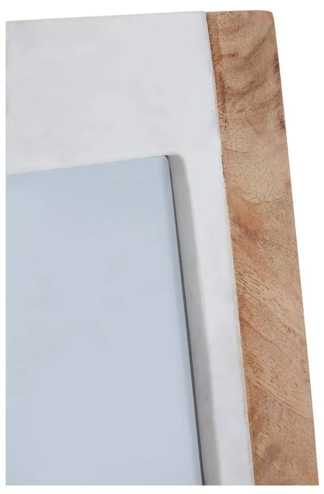 Kamenný rámček v bielo-prírodnej farbe 18x23 cm Sena – Premier Housewares