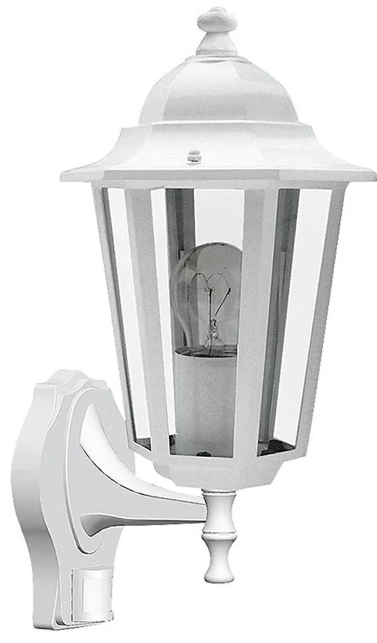 Rabalux 8216 - Vonkajšie nástenné svietidlo VELENCE s čidlom 1xE27/60W/230V 8216