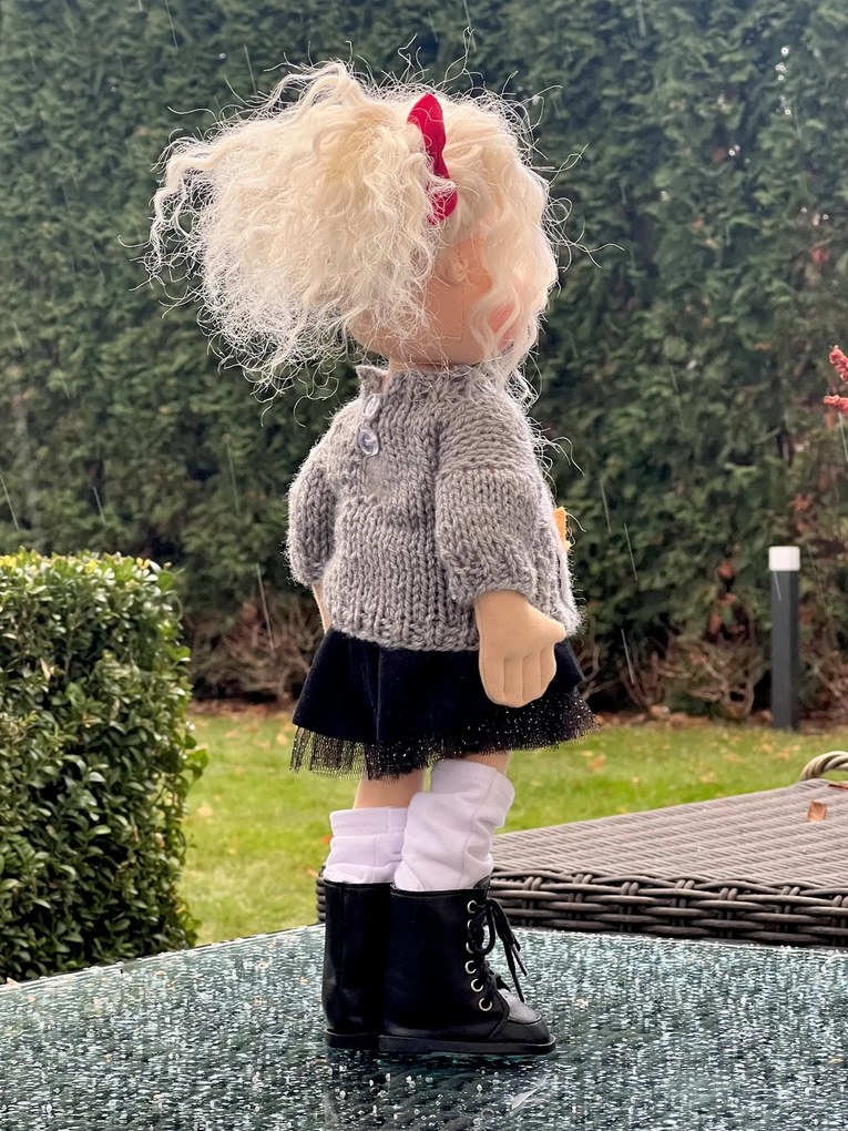 Bábika Domi 40 cm - Varianta 1