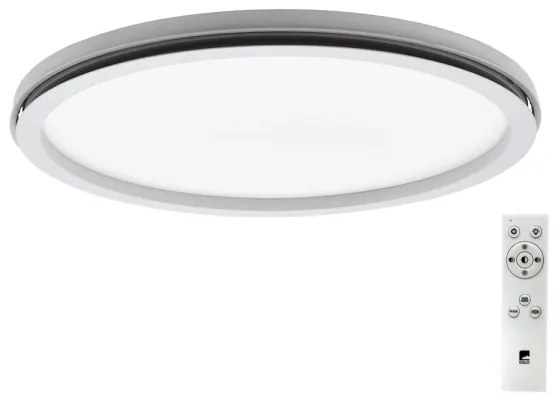 Eglo 99841 - LED RGBW Stmievateľné stropné svietidlo LAZARAS LED/22W/230V + DO