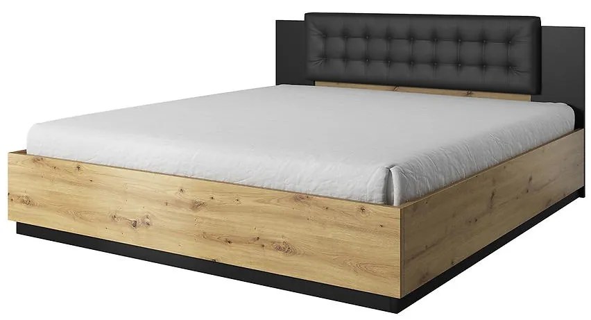 Posteľ Sigma 180/200 32 artisan