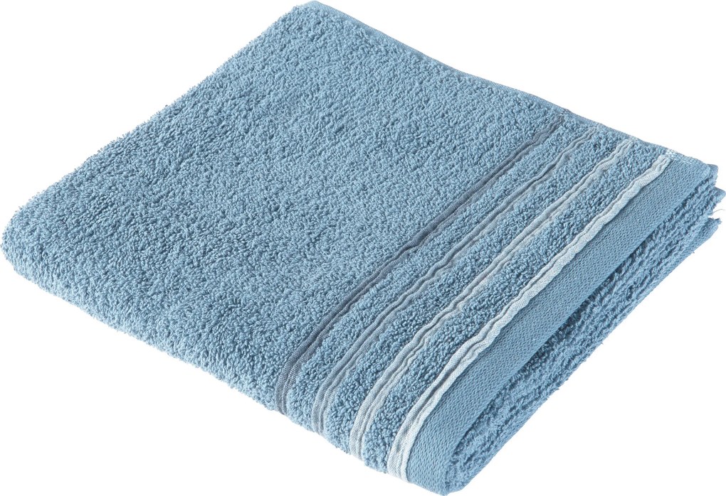 XXXLutz UTERÁK NA RUKY, 50/100 cm, modrá Esposa - Kúpeľňový textil - 006792006711