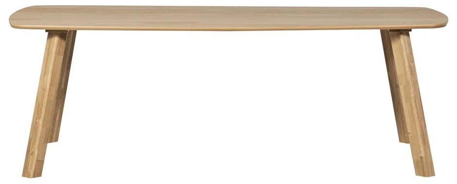 Jedálenský stôl z dubového dreva 100x220 cm Tablo – WOOOD