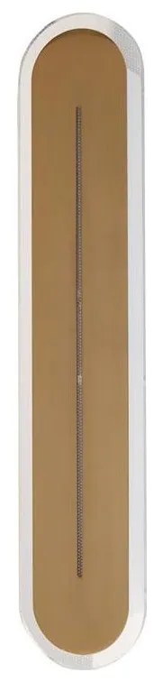 Searchlight 55910SB - LED stmievateľné nástenné svietidlo COUPER LED/14W/230V 3000K