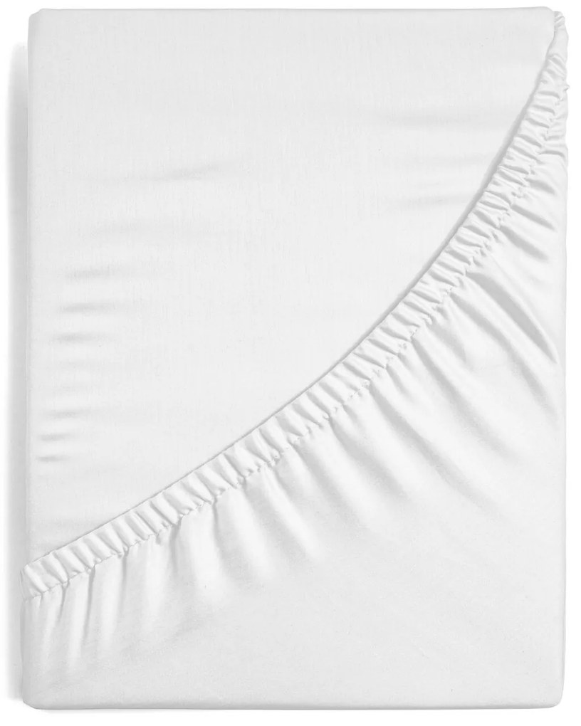 MAKOSATÉNOVÉ PRESTIERADLO NOVA 180X200 CM, VÝŠKA 30 CM BIELE