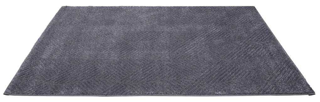 Dekorstudio Jednofarebný koberec FANCY 904 - sivý Rozmer koberca: 140x200cm