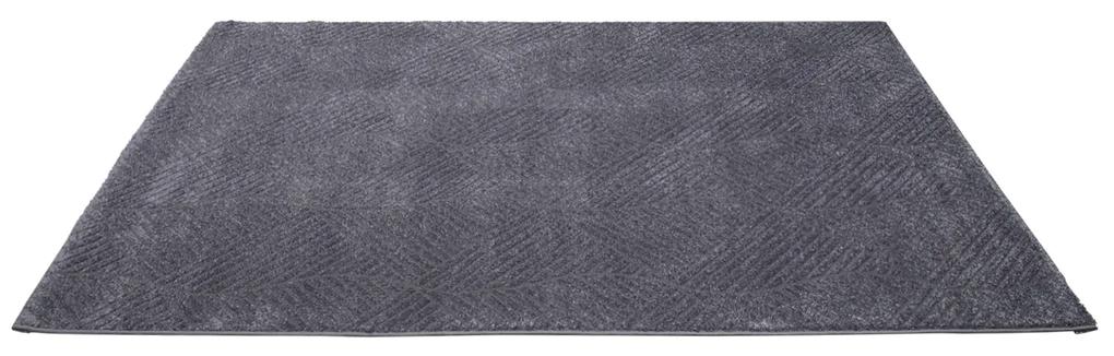 Dekorstudio Jednofarebný koberec FANCY 904 - sivý Rozmer koberca: 200x290cm