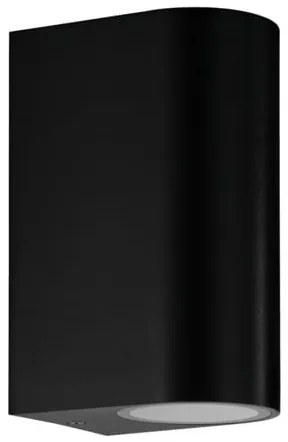 LED nástenné svietidlo Eglo SCOGLIERA-E čierna 74022