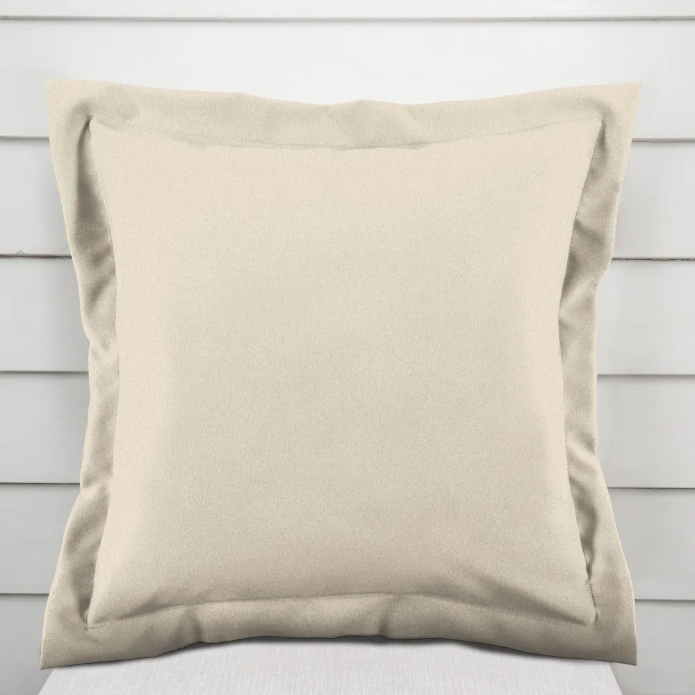 Biante Dekoračná obliečka na vankúš s lemom BKU-121 Latte 35 x 45 cm