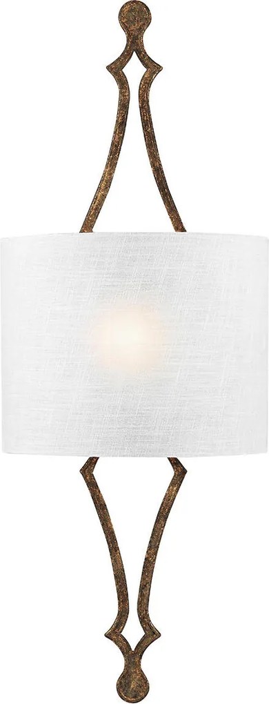 XXXLutz NÁSTENNÉ SVIETIDLO, 29.2/77.8/11.7 cm Elstead Lighting - Online Only bytové doplnky - 009093111901