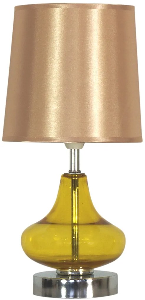 CLX Moderná stolná lampa ARTURO, 1xE14, 40W