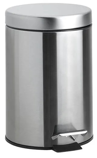 Odpadkový kôš 20x28 cm nerez/strieborný