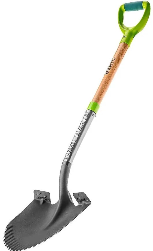 Rýľ ostrý, drevená rukoväť 15G001