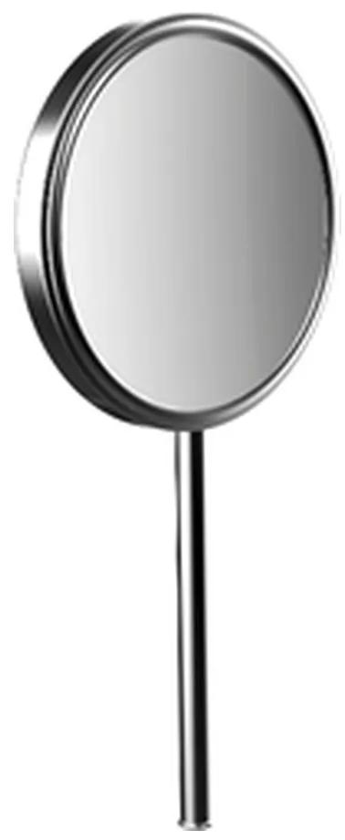 Emco Cosmetic mirrors Pure - Okrúhle ručné zrkadlo, Ø 152 mm, 5 násobné zväčšovanie, chróm 109400133