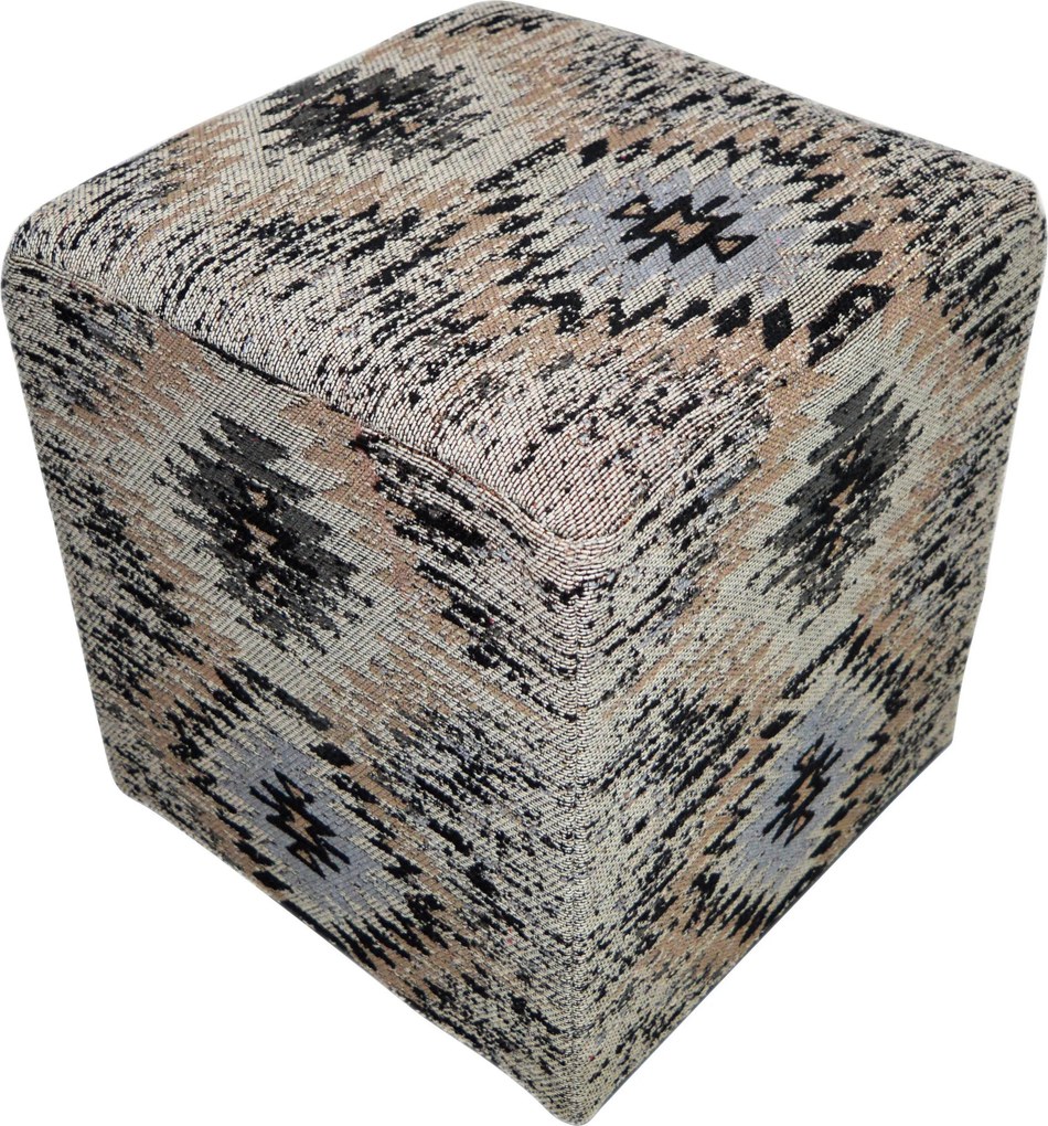 XXXLutz TABURETKA „PUFF“, 42/42/45 cm Kayoom - Kreslá - 005937099304