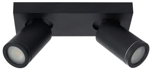 Lucide 09930/10/30 - LED Stmievateľné bodové svietidlo TAYLOR 2xGU10/5W/230V IP44