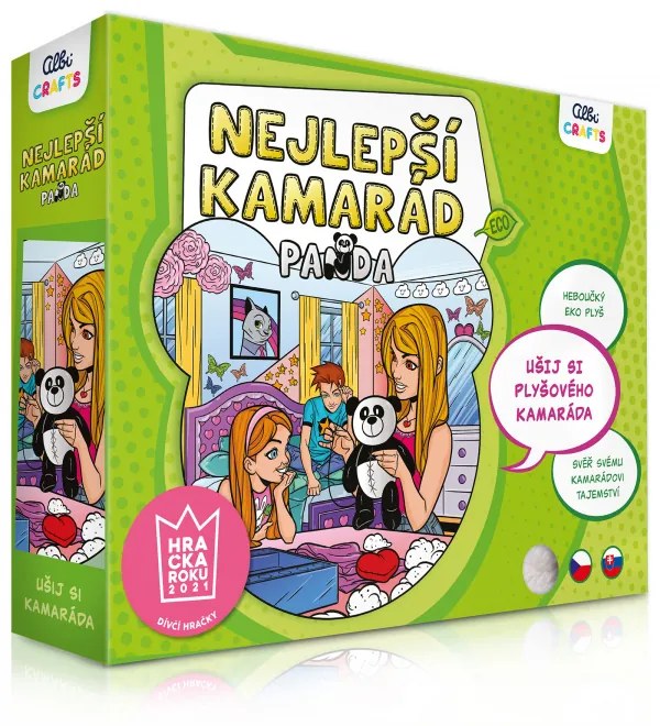 ALBI Albi crafts - najlepší kamarát panda