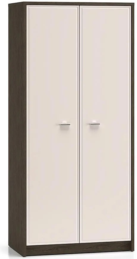 Skriňa Avante 01 Dąb Windmill Dark/Kašmír