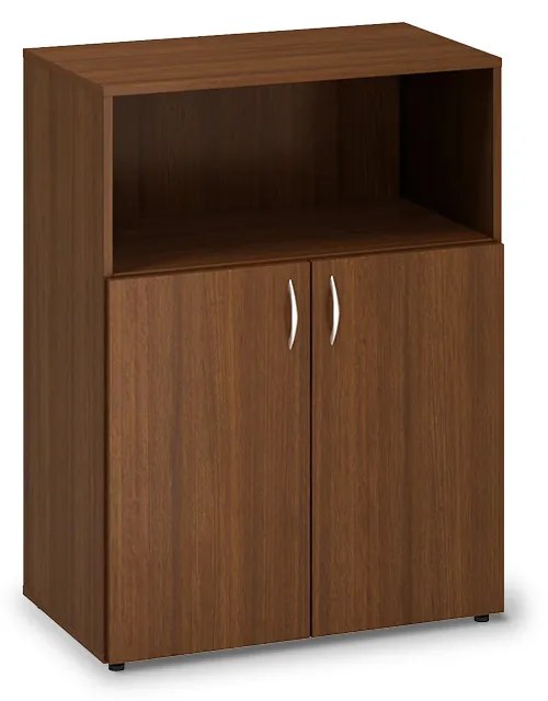 Stredná skriňa ProOffice 80 x 47 x 106,3 cm, orech