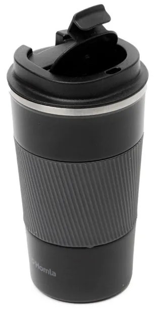 Termohrnček DIONE čierny 835020 510 ml