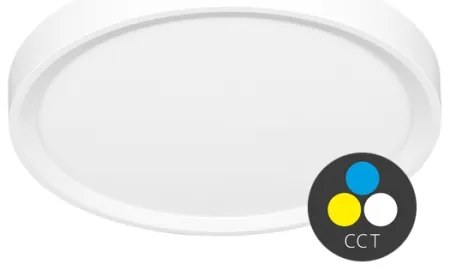 Ecolite W007-CCT/32W/BI - LED Stropné svietidlo SALY LED/32W/230V IP40 biela