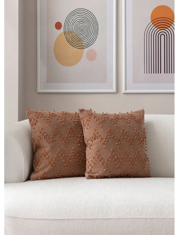 Obliečky na vankúše v súprave 2 ks 43x43 cm Tuffet – Mioli Decor