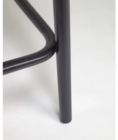 DORIANE pultová stolička Čierna