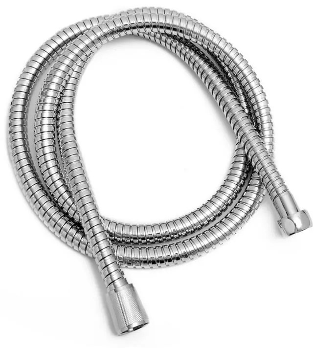 Ručná sprchová hlavica BOSS s držiakom a 150 cm hadicou - chrómová