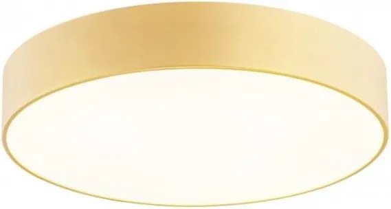 Argon 1458 - Stropné svietidlo DARLING 3xE27/15W/230V pr. 45 cm zlatá