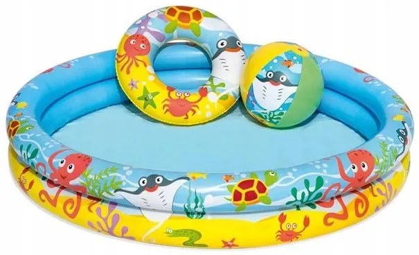 Bestway 51124 Nemo set (bazén + lopta + kruh)