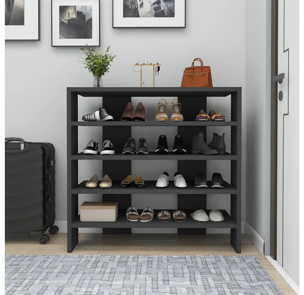 Botník Dasali (antracit). Akcia -17%. Vlastná spoľahlivá doprava až k Vám domov. 1094553