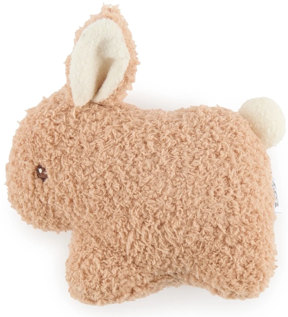 Bieco - Textilná hrkálka - králiček Fine