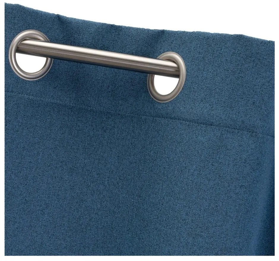 Modrý záves 135x260 cm Quality – Casa Selección