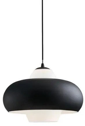 Dizajnový luster Valten 32 čierne