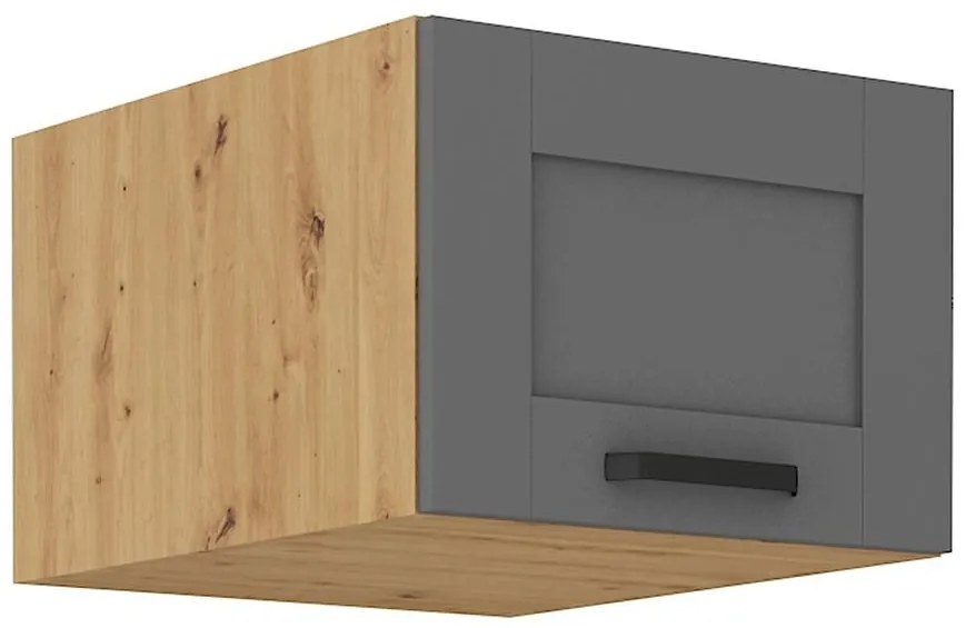 Kuchynská skrinka Luna dustgrey/artisan 50 Nagu-36 1F