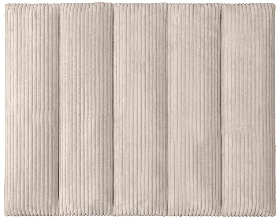 Čalúnený nástenný panel FRAME LINCOLN 15x60 cm Farba: Hnedá