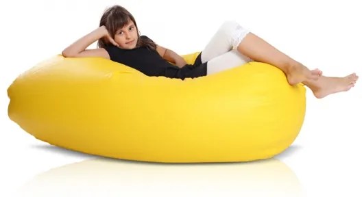 INTERMEDIC SK Sedací Vak Giga Sako Ekokoža Farba: E17 - Sivá svetlá (Ekokoža)