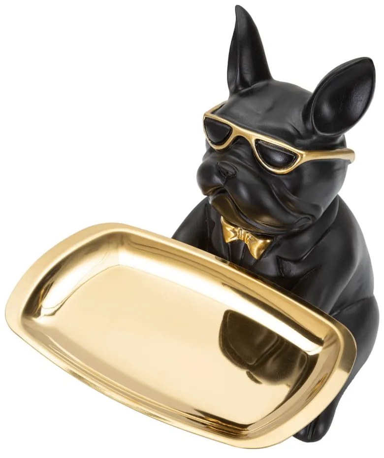 Soška z polyresínu 23,5 cm Bulldog – Mauro Ferretti
