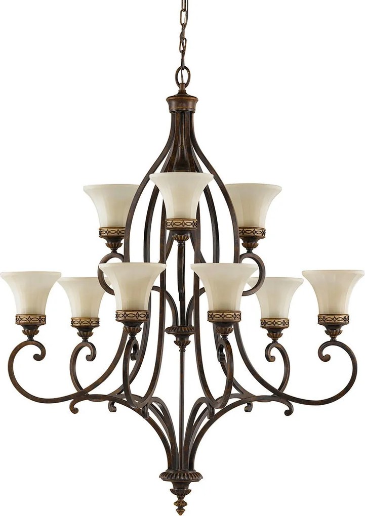 XXXLutz LUSTER, 94.6 /129 cm Elstead Lighting - Online Only bytové doplnky - 009093076603