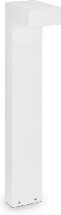 Ideal Lux 115092 vonkajšie stĺpik Sirio Small Bianco 2x40W | G9 | IP44