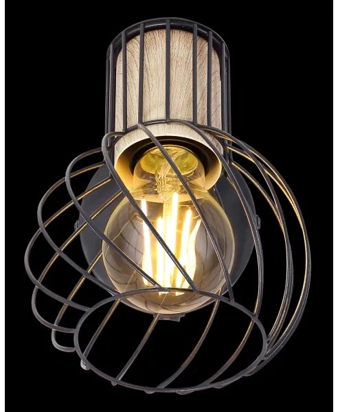 Globo 54012-1S - Nástenné bodové svietidlo LUISE 1xE27/40W/230V