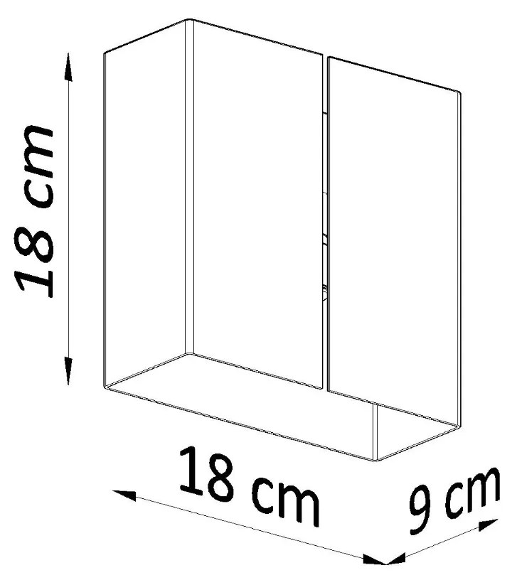 Sollux Nastenné svietidlo LINEA SL_0375