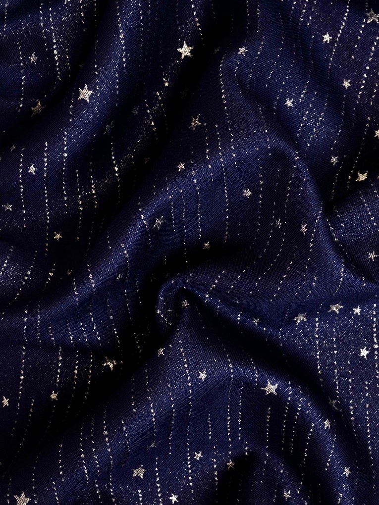 Lurexový Vianočný behúň Trblietavá elegancia - 40 × 180 cm