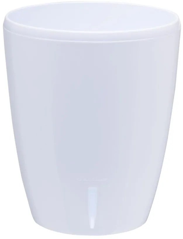 Kvetináč Orchidea Twin 2l biela